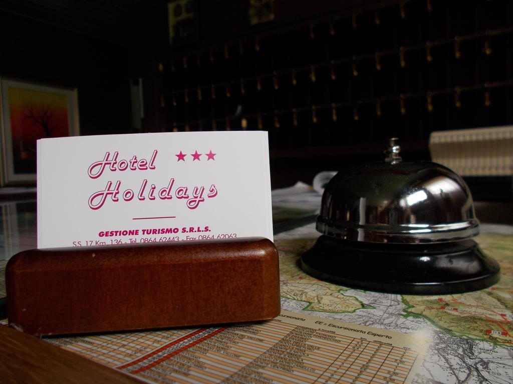 Hotel Holidays Roccaraso Exterior foto